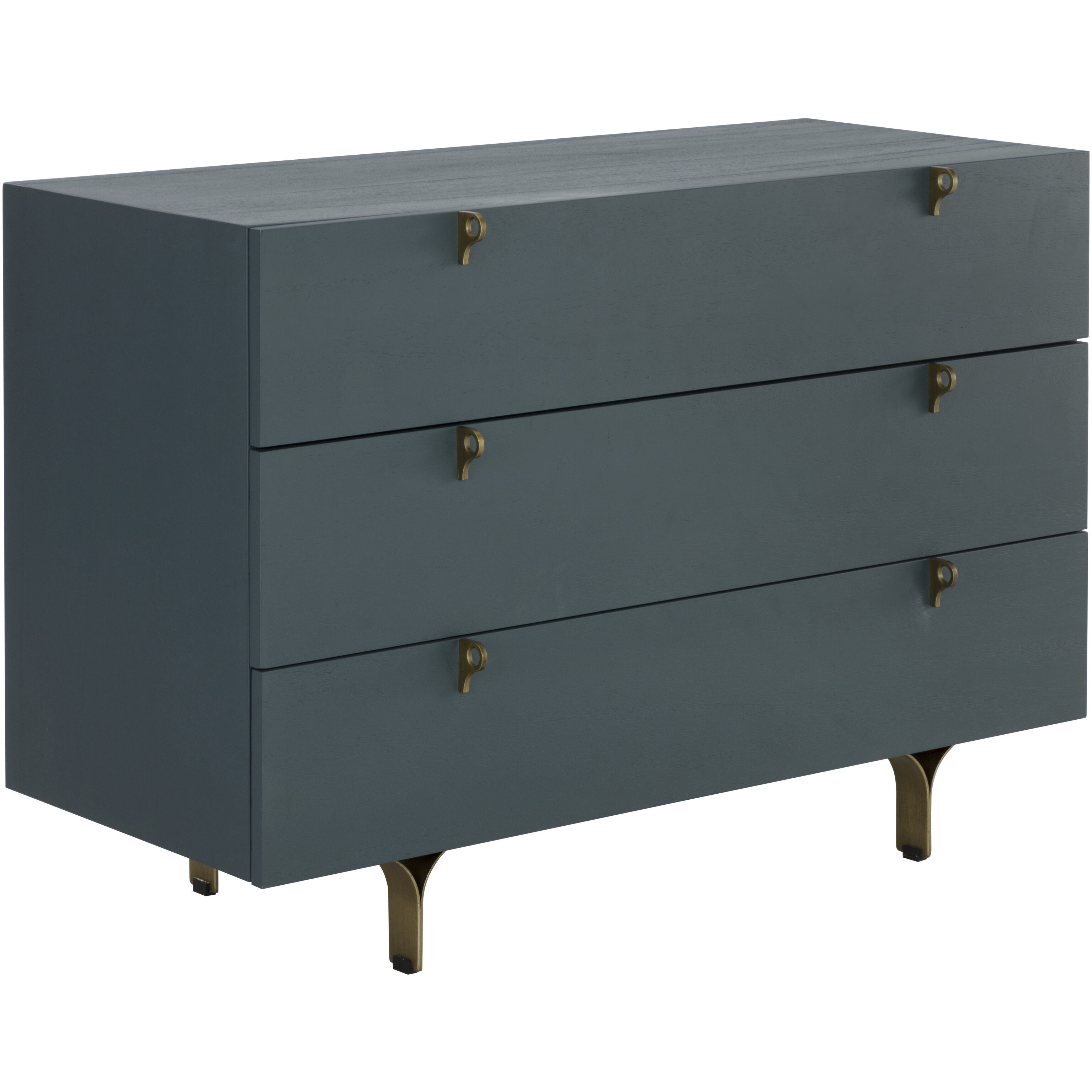 Celine Teal Dresser